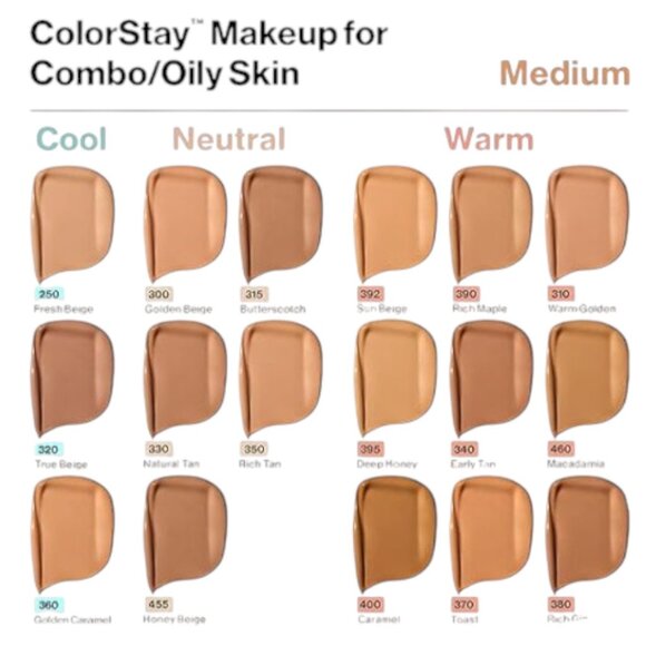 Revlon ColorStay Makeup #250 Fresh Beige 30ml - Picture 3 of 4